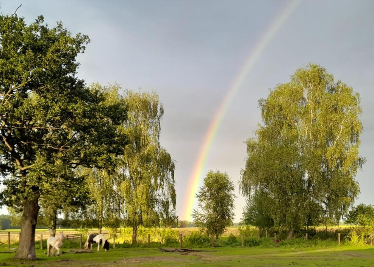 Ferienwohnung Auf Bauernhof In Alleinlage Naturerlebnis Kattenstiegs-Muhle Eksteriør bilde